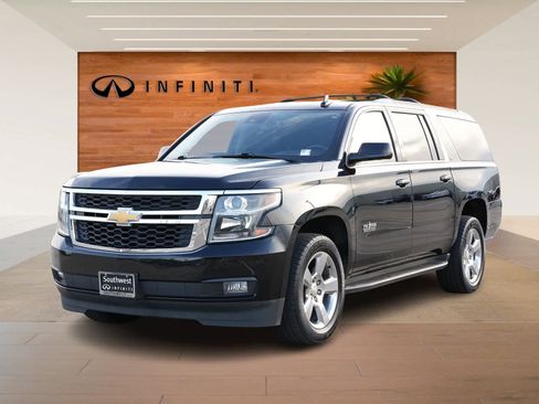 Used 2020 Chevrolet Suburban LT w/ Texas Edition Package image 1