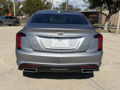 Certified 2025 Cadillac CT5 Premium Luxury image 4