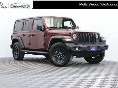 Used 2021 Jeep Wrangler Unlimited Sport