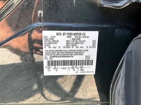 Used 2024 Ford Edge SEL AWD/4WD image 30