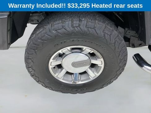 Used 2008 HUMMER H2 Luxury image 16