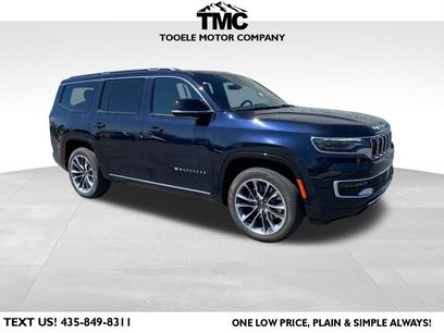 New 2025 Jeep Wagoneer Series III w/ Premium Group I