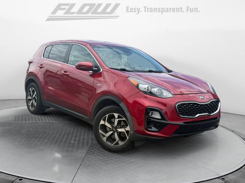 Used 2021 Kia Sportage LX AWD/4WD image 1