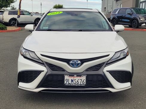Used 2024 Toyota Camry XSE FWD image 2