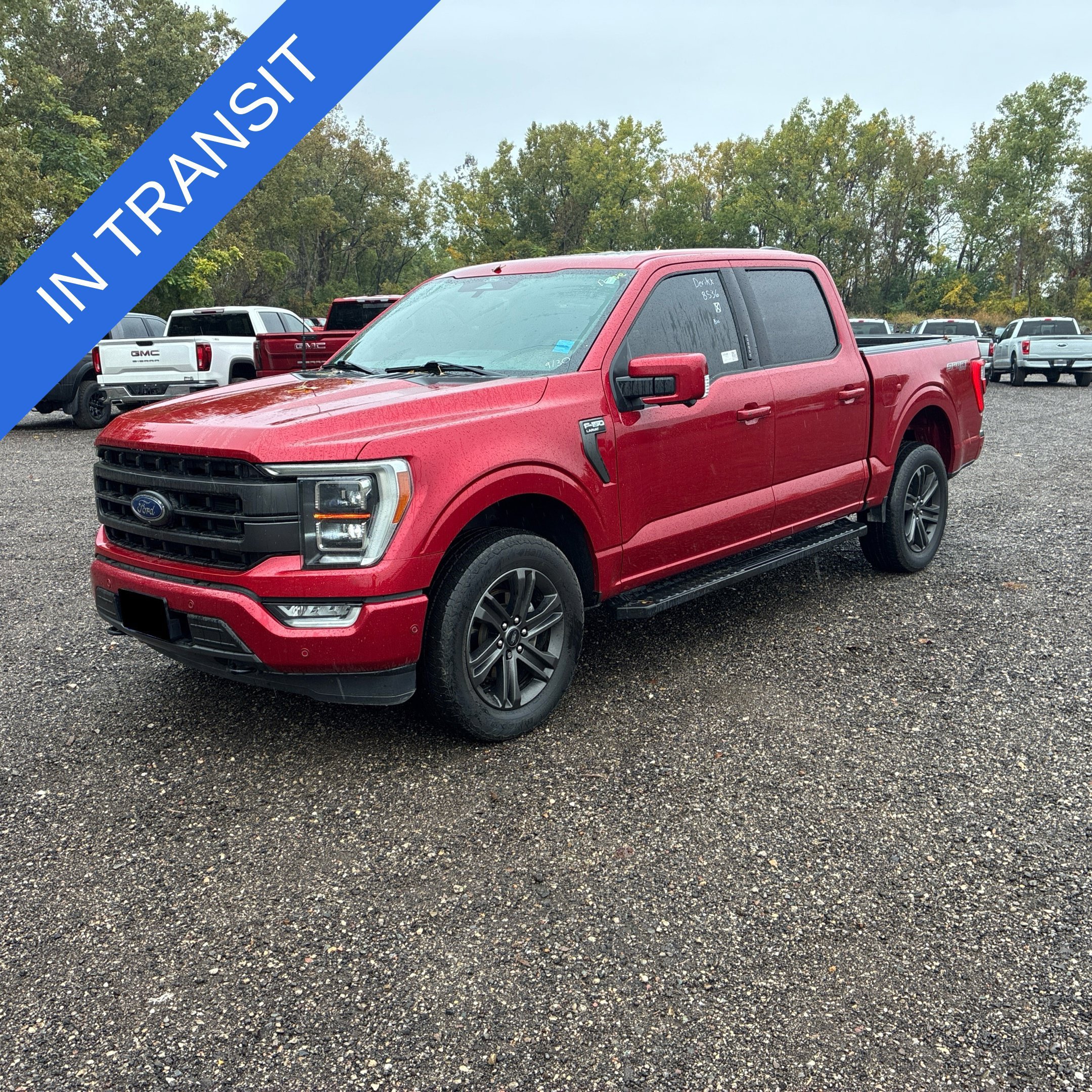 Used 2022 Ford F150 Lariat w/ Equipment Group 502A High AWD/4WD image 1