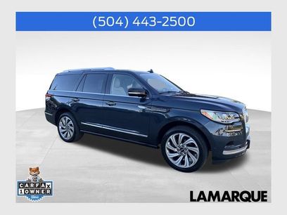 Certified 2022 Lincoln Navigator Reserve