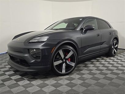 Certified 2025 Porsche Macan 4S Electric