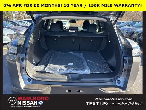 New 2025 Nissan Murano SL w/ Cargo Package image 12