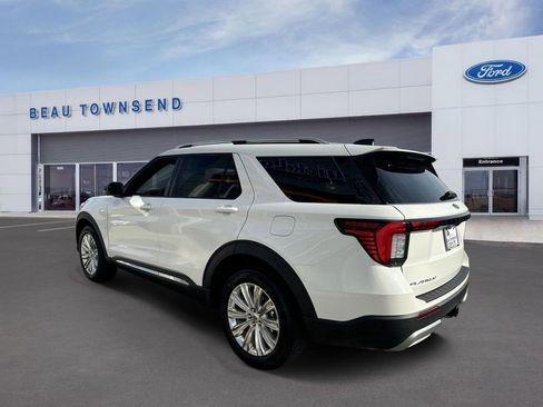 New 2025 Ford Explorer Platinum w/ LUX Leather Package image 2