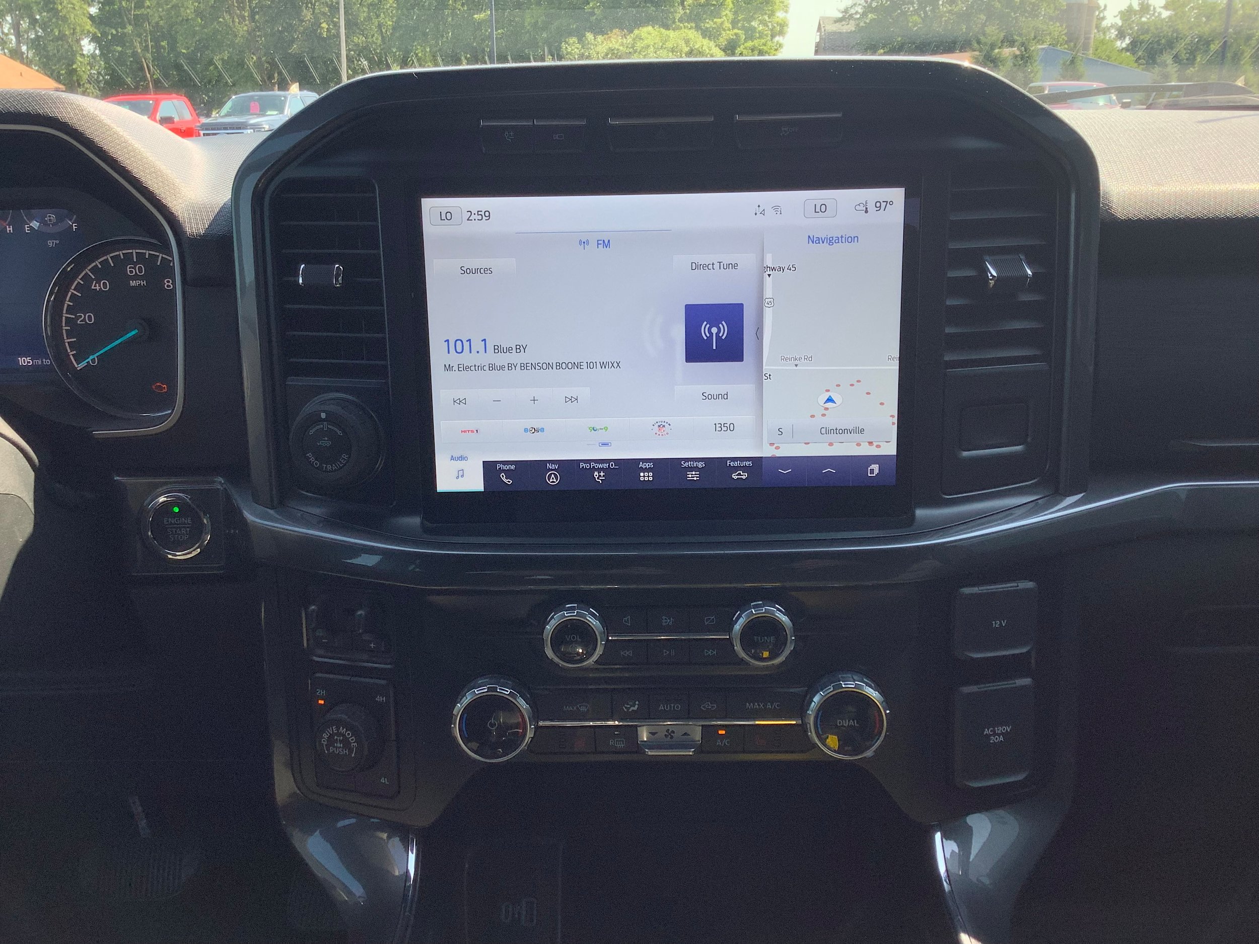 Used 2023 Ford F150 XLT w/ Equipment Group 302A High AWD/4WD image 9