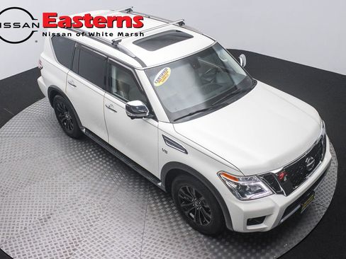 Used 2017 Nissan Armada Platinum AWD/4WD image 3