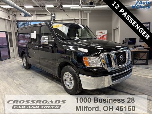 Used 2012 Nissan NV 3500 SV image 1