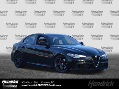 Used 2019 Alfa Romeo Giulia Ti Sport w/ Quick Order Package 22S Sport