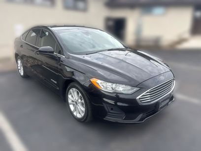 Used 2019 Ford Fusion SE