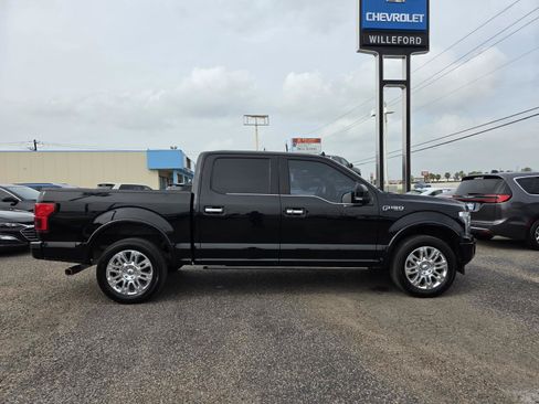 Used 2018 Ford F150 Limited w/ Trailer Tow Package AWD/4WD image 6