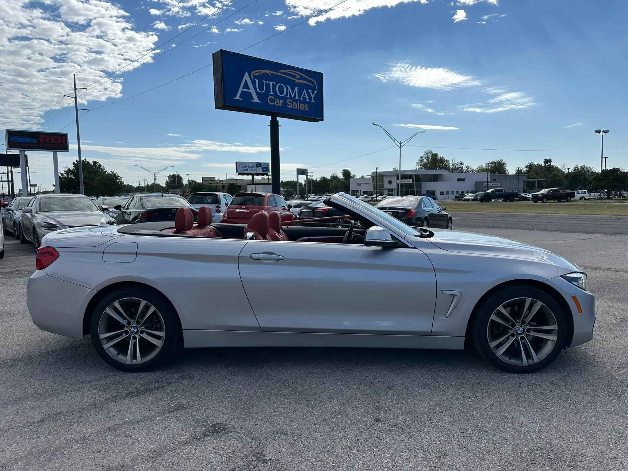 Used 2018 BMW 430i xDrive Convertible AWD/4WD image 47