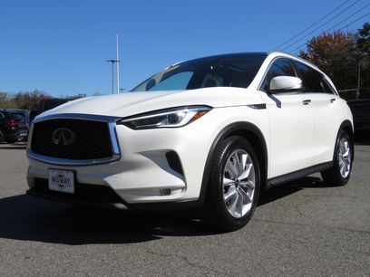 Used 2021 INFINITI QX50 Luxe