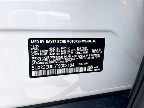 Used 2026 BMW X5 xDrive40i w/ Climate Comfort Package AWD/4WD image 34