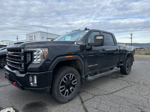 Used 2020 GMC Sierra 3500 AT4 w/ AT4 Premium Package image 1