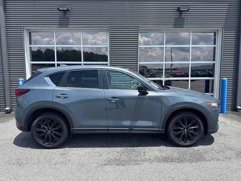 Used 2021 MAZDA CX-5 Carbon Edition FWD image 4