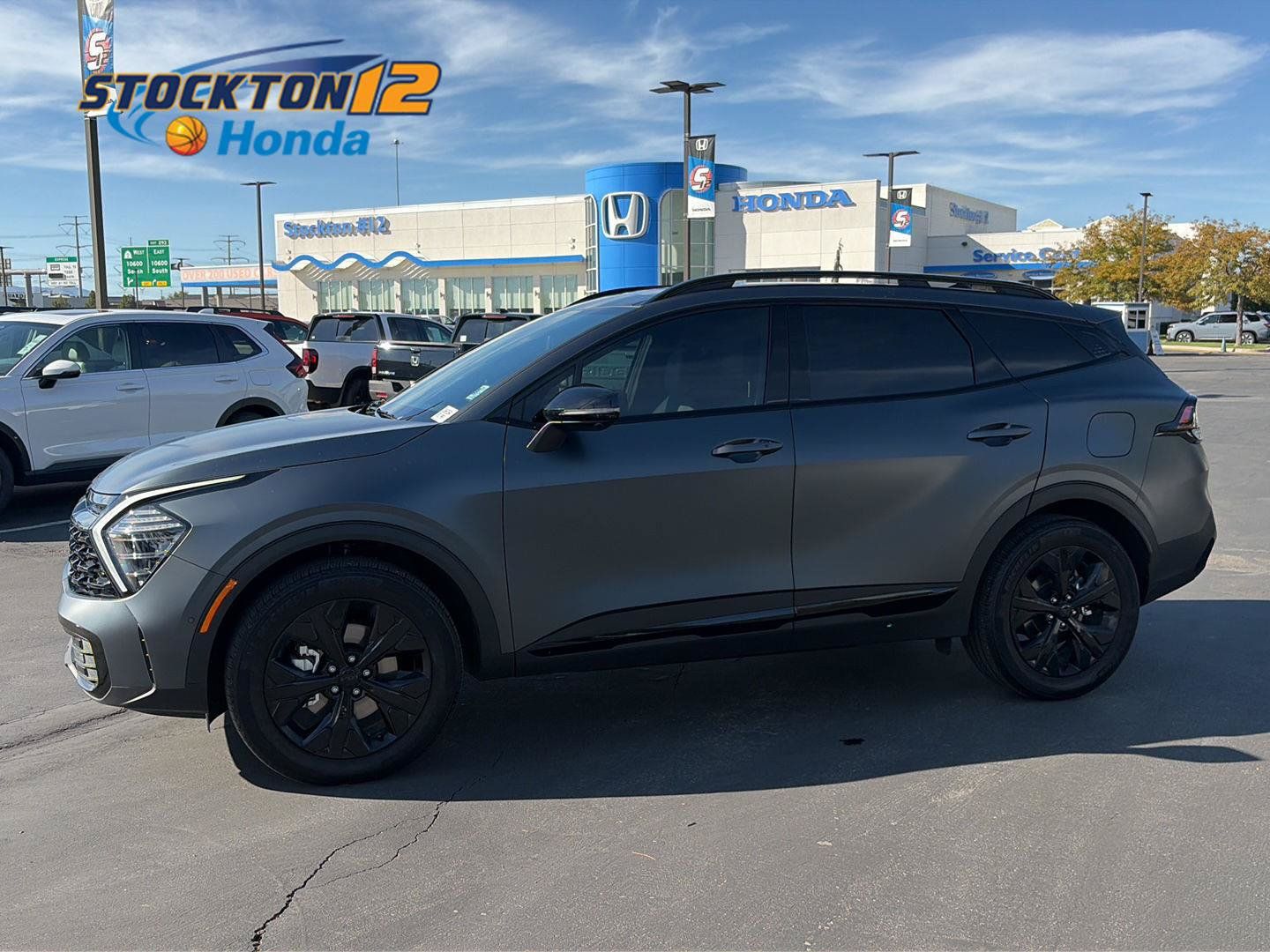 Used 2025 Kia Sportage X-Line Prestige AWD/4WD image 1