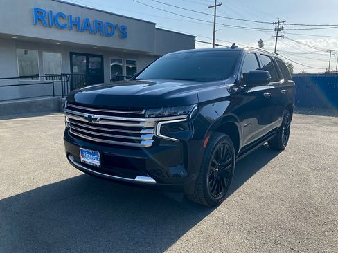 Used 2022 Chevrolet Tahoe High Country AWD/4WD image 4