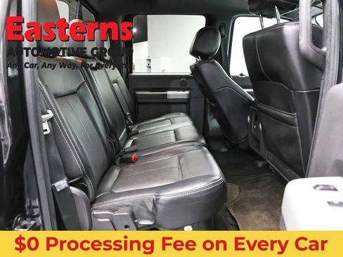 Used 2015 Ford F250 Lariat w/ Lariat Ultimate Package AWD/4WD image 24
