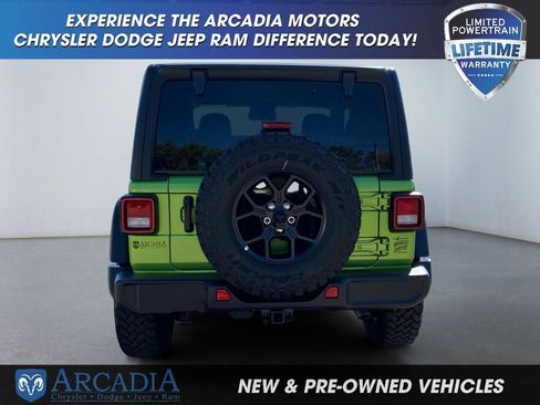 New 2026 Jeep Wrangler Willys image 4