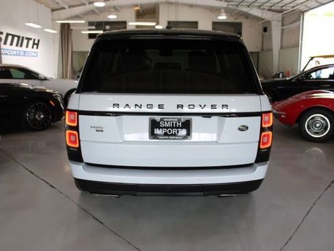 Used 2020 Land Rover Range Rover HSE AWD/4WD image 37