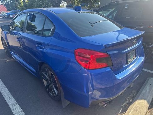Used 2017 Subaru WRX Premium w/ Popular Package #1 AWD/4WD image 2
