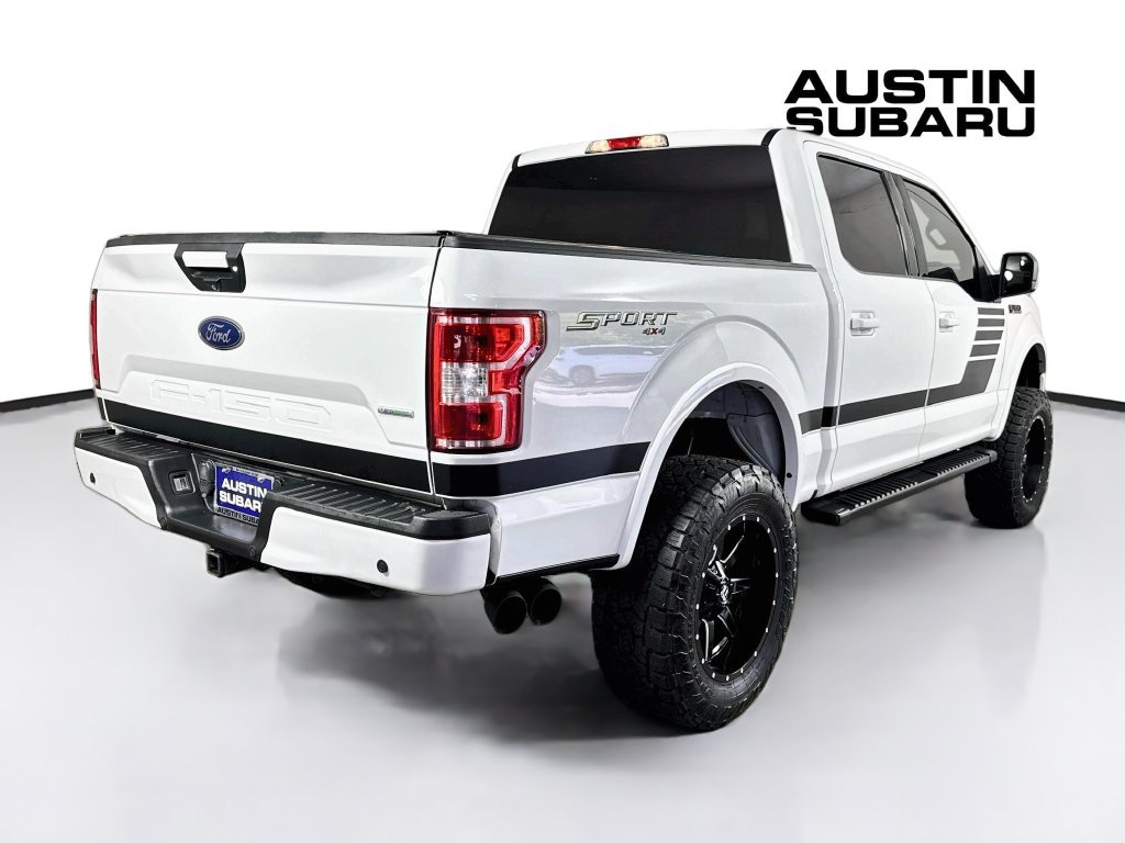 Used 2018 Ford F150 XLT w/ Equipment Group 302A Luxury AWD/4WD image 7