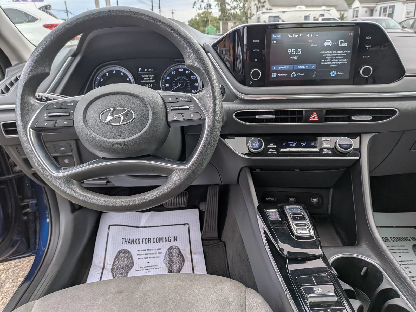Used 2020 Hyundai Sonata SEL w/ Cargo Package FWD image 37