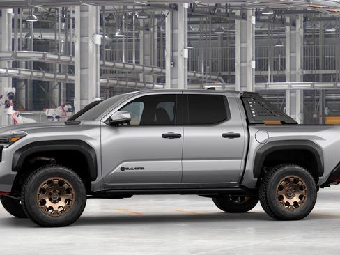 New 2026 Toyota Tacoma 4x4 Double Cab Hybrid image 5