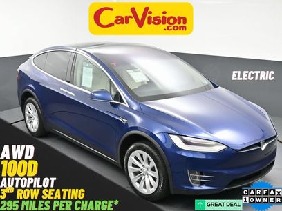 Used 2017 Tesla Model X 100D
