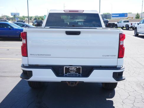 Used 2020 Chevrolet Silverado 1500 Custom w/ Trailering Package AWD/4WD image 6