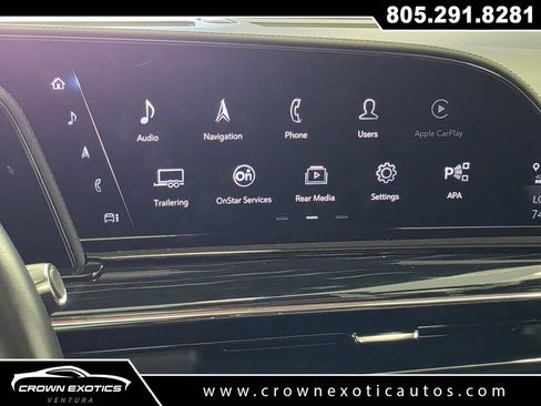 Used 2024 Cadillac Escalade V w/ LPO, ONYX Package AWD/4WD image 21