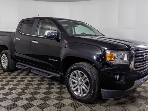 Used 2016 GMC Canyon SLT w/ Driver Alert Package AWD/4WD image 13