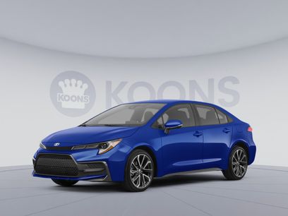 Used 2020 Toyota Corolla SE