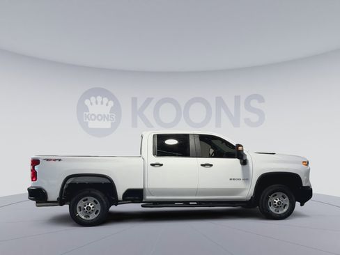 New 2026 Chevrolet Silverado 2500 W/T AWD/4WD image 12