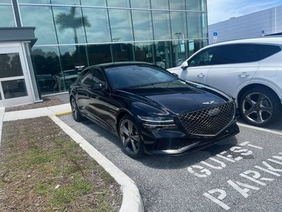 Certified 2024 Genesis G80 3.5T Sport