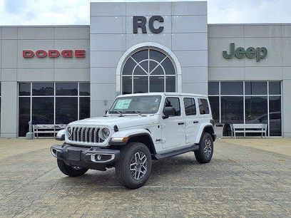 New 2025 Jeep Wrangler Sahara