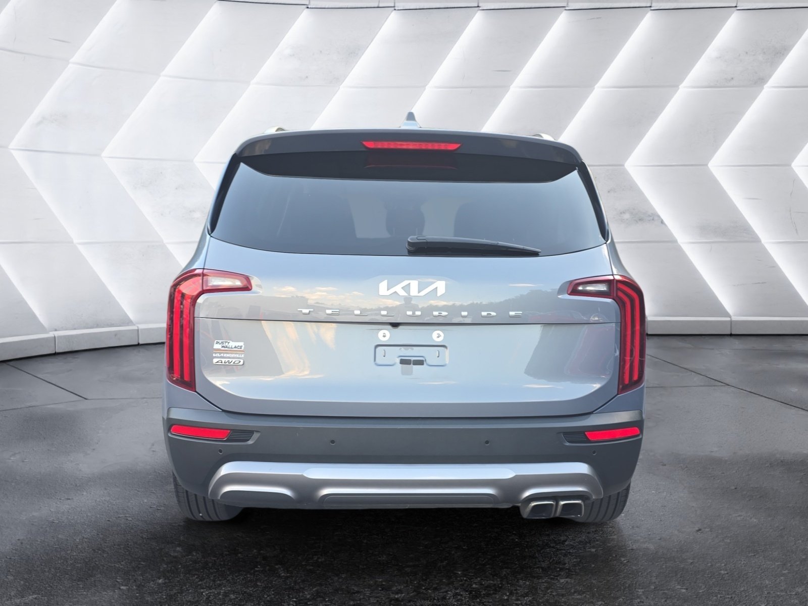 Used 2022 Kia Telluride EX AWD/4WD image 4