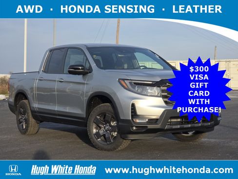 New 2026 Honda Ridgeline TrailSport image 1