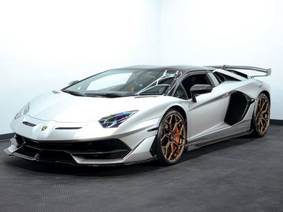 Used 2021 Lamborghini Aventador SVJ
