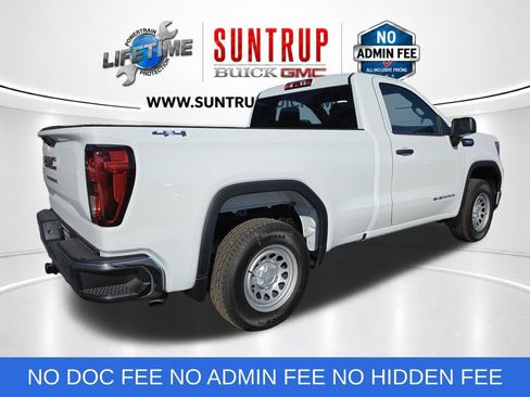 Used 2026 GMC Sierra 1500 Pro w/ Pro Value Package AWD/4WD image 6