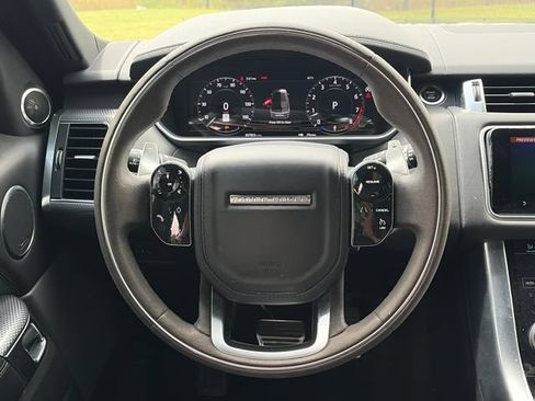 Used 2021 Land Rover Range Rover Sport HST AWD/4WD image 15