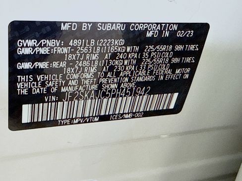 Used 2023 Subaru Forester Sport AWD/4WD image 38