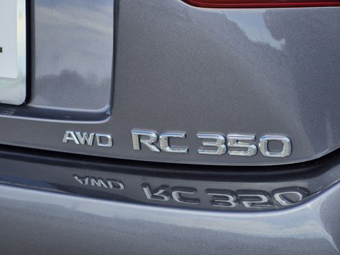 Used 2015 Lexus RC 350 AWD w/ Navigation System Package image 9