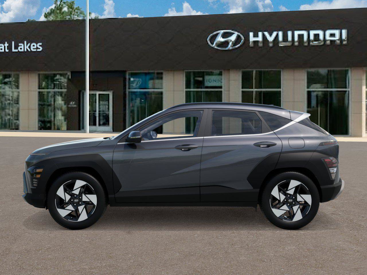 New 2027 Hyundai Kona Limited AWD/4WD image 3