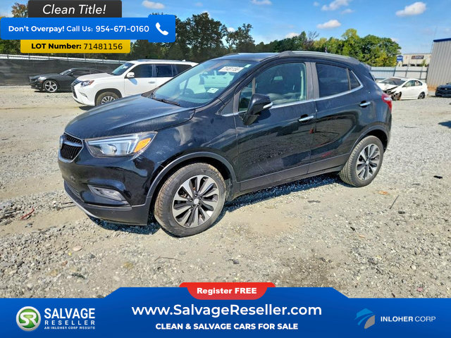 Used 2018 Buick Encore Preferred FWD image 1